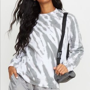 PLT Tie Dye Sweater